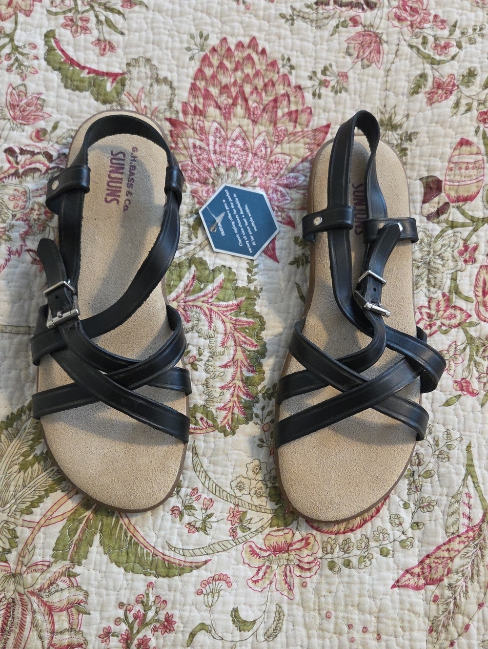 G.H. BASS Sunjuns Sandals